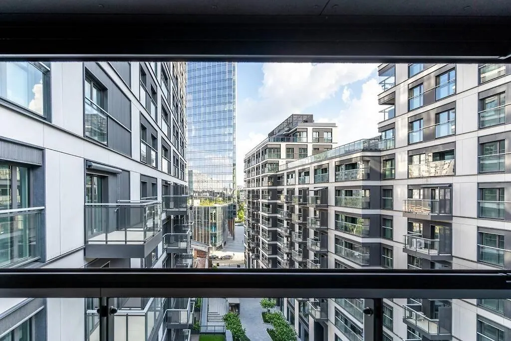 Apartment Mennica Residence - Walicow 11 Warsaw Poland